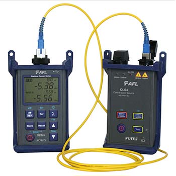 Loss test(Power Meter/Light Source)